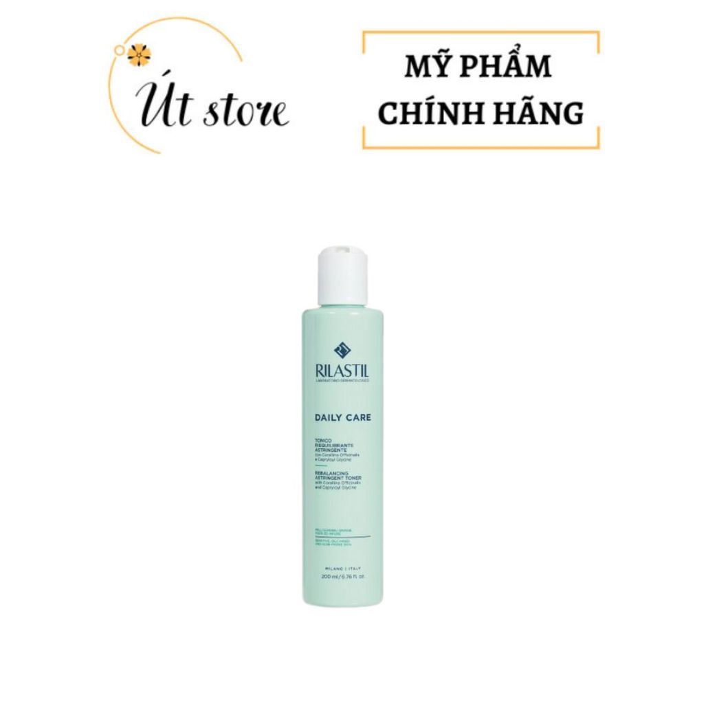 TONER DÀNH CHO DA DẦU MỤN - RILASTIL DAILY CARE REBALANCING ASTRINGENT TONER 200ml - ÚT STORE
