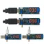 Mô-đun cấp nguồn YRBWD, Đầu ra 1,2V-24V Đầu vào 3,5V-12V Bộ chuyển đổi tăng cường USB Buck Boost, Chuyên nghiệp bước lên bước xuống Mô-đun điện áp có thể điều chỉnh Điện tử