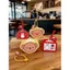 Ví đựng tiền xu Miffy được ủy quyền chính hãng Boris Tai nghe Bluetooth Lưu trữ hoạt hình Mặt dây chuyền Mini Sandwich