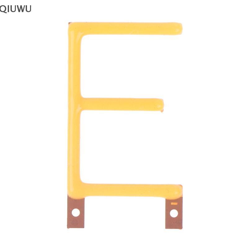 QIUWU Chữ Cái Tiếng Anh Dây Tóc COB LED DC3V Nến Edison Điốt Vàng Trang Trí Tiệc Phụ Kiện Ánh Sáng DIY.