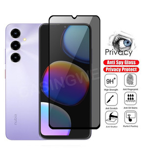 Bảo Vệ Màn Hình Cho ZTE Blade V80 Max 5G 4G NUBIA V80 MAX Design Pro 2026 Kính Cường Lực Riêng Chống Gián Điệp Full Cover Bảo Vệ Màn Hình Chống Peek Phim Riêng Tư