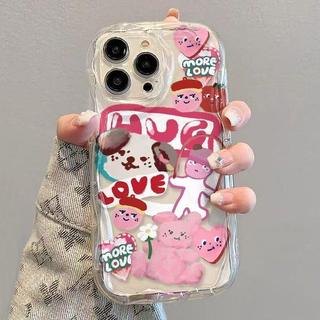 Ốp Lưng Chấm Bi Cho VIVO V60E V60 V50 V30 V29 Lite V50E V30E V40 V27 Pro V21E V27E Y75 Y55 Y78 Y33 Vỏ Điện Thoại Hoạt Hình Chó Con Doodle