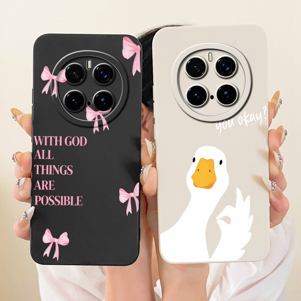 Ốp lưng Honor Magic 7 Pro Thời trang sang trọng Cool Kawaii Vỏ Silicon sơn dễ thương Honor Magic7 Pro PTP-N49 PTP-AN10
