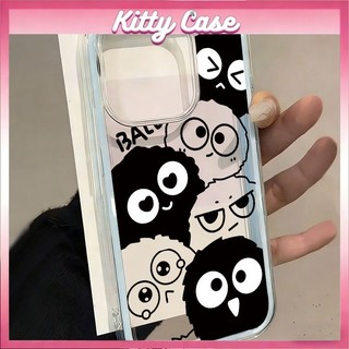 Ốp lưng silicon anime tháo rời được cho iPhone 17/16/15/14/13/12/11 Pro Max Plus, chất liệu TPU mềm, nhiều màu