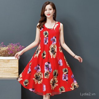 <![CDATA[[Khuyến mãi tạm thời] Đầm cotton lụa cỡ lớn với họa tiết cổ điển, phong cách nghệ thuật mới]]>