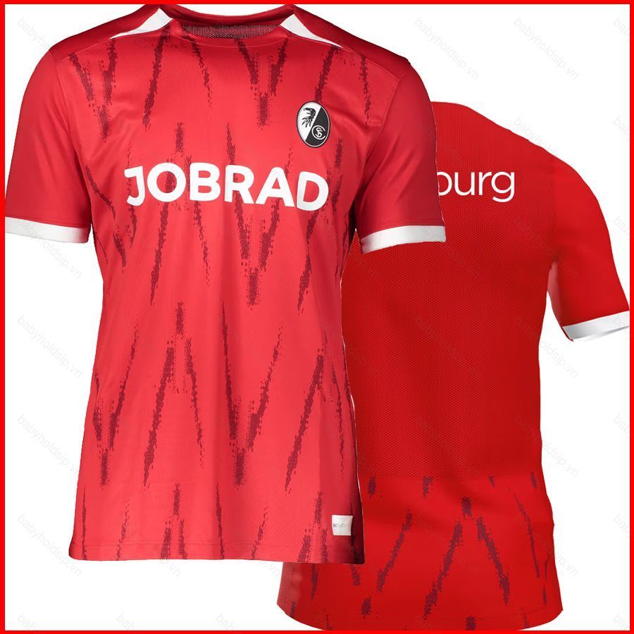 Áo đấu đội nhà SC Freiburg Bundesliga 2024-2025, phù hợp mọi kích cỡ từ trẻ em đến người lớn