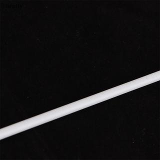 [Firefly] 100 Cái 8 / 10 / 12 / 15cm Màu Trắng PP Solid Core Lollipop Stis Cho Socola Kẹo Stis Cake Pop Sti DIY Phụ Kiện Làm Bánh [VN]