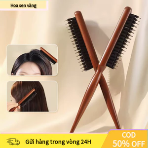 【COD】Lược chải tạo chống tĩnh điện - Giúp tóc mượt mà, gỡ rối không gãy, kết hợp massage nhẹ nhàng cho da đầu khỏe mạnh.