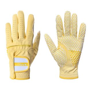 Găng tay golf nữ phong cách mới với vải chống mài mòn và thoáng mát, thoải mái khi chơi dưới nắng, phù hợp cho người dùng có bàn tay nhỏ.