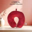 Gối cổ chữ U màu đỏ L'Oreal Paris