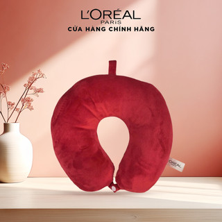 [QUÀ TẶNG KHÔNG BÁN] Gối cổ chữ U màu đỏ L'Oreal Paris