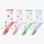 Tất Pilates GAVESTO, Tất tập Yoga Cotton thoáng khí, Tất ống giữa thông thường chống trượt thấm mồ hôi