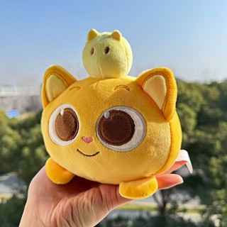 PLUS✨Hàng✨Pinkfong Hogi Ninimo Đồ chơi sang trọng Mèo con màu vàng Plushie Trang trí máy tính để bàn Búp bê gấu bông Mèo dễ thương Đồ chơi nhồi bông cho bé gái Đồ chơi trẻ em Quà tặng sinh nhật