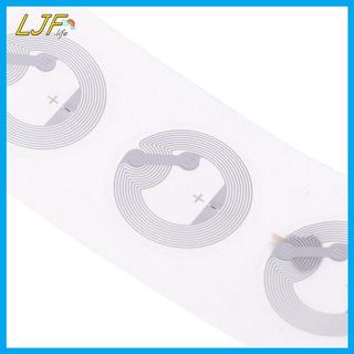 LJF 50 / 100 Chiếc Thẻ NFC Nfc215 Chip Nhãn Stiers RFID Nhãn Điện Tử Stiers Để Kiểm Soát Truy Cập Phím Thông Minh Có Thể Viết Lại VN