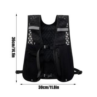 Áo Vest Chạy Bộ và Đi Xe Đạp Havenlyco - Nylon Chống Thấm Nước, Phản Quang, Có Giá Dỡ Điện Thoại