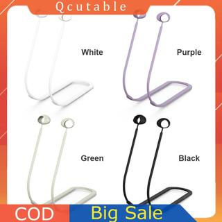 Dây đeo tai nghe chống mất cho Samsung Galaxy Buds 2 Giá đỡ tai nghe Dây cáp Tai nghe Dây cổ silicon