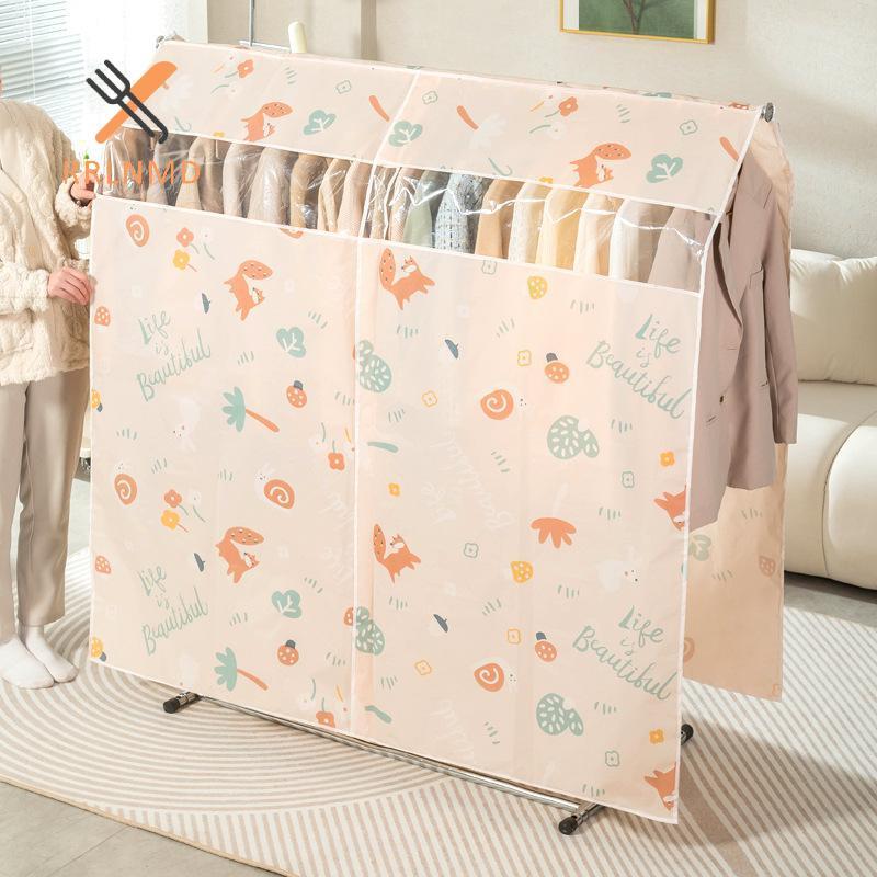 RRLNMD Chống Thấm Nước Bụi Dung Tích Lớn Phù Hợp Với Váy Cưới Bảo Quản Bảo Vệ Thiên Quần Áo Treo Người Tổ Chức Có MỚI