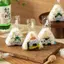 NS 50 Chiếc Hoạt Hình Đáng Yêu Cho Tam Giác Cơm Bóng Paaging Túi Nori Onigiri Sushi Túi Làm Sushi Khuôn Bento Phụ Kiện NS