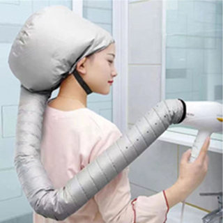 Máy sấy hấp nắp tái sử dụng, tạo kiểu tóc, mũ sấy khô cho gia đình, phù hợp tóc xoăn