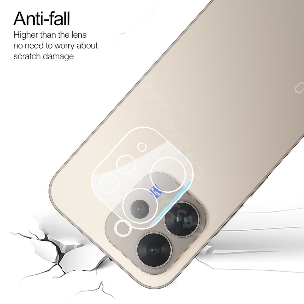 Bảo vệ ống kính máy ảnh 3D Vivo V70 5G 2026 cho Vivo V70 VivoV70 V70Vivo V 70 Pro Lite Elite FE 4G 5G 2026 Kính cường lực trong suốt Bảo vệ camera sau