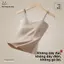 Phụ nữ không dấu vết trở lại dây đeo một mảnh Cup cố định dây đeo tốt Vest thu thập đồ lót vô hình bên ngoài mặ
