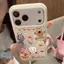 Đảng đáng yêu dành cho iPhone 16promax Nữ 15iPhone14 SoftCase 13P Trường hợp điện thoại 11