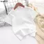 Áo thun nữ Huntrix Rumi Zoey 100% cotton size 100-150CM Truy tìm Kpop trẻ