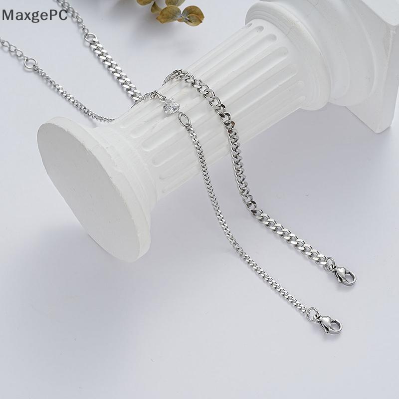 Cod thời trang trái tim vòng đeo tay thiết lập cho cặp vợ chồng, 2pcs, Unisex, quà tặng valentine