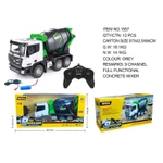 Xe Ben Điều Khiển Từ Xa 9 Kênh – Xe Tự Đổ RC Mô Phỏng Công Trình, Xe Tải Đổ Cho Bé Trai — ảnh 7