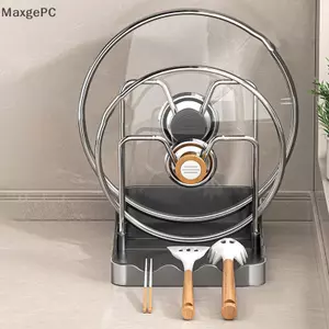 COD nồi nắp giá cắt Board vị trí giá bếp Spatula chủ lưu trữ giá cắt Board giá nồi nắp tạo tác