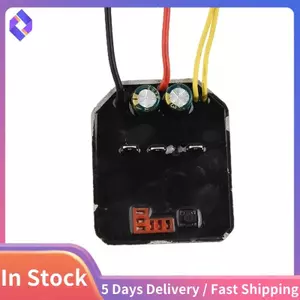 Máy mài góc Lithium không chổi than 21V 60A Bảng điều khiển cờ lê điện Phụ kiện Bo mạch chủ