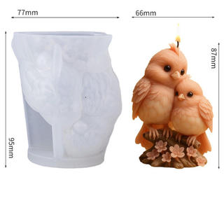 Chất Lượng Cao Tự Làm Thơm Khuôn Lãng Mạn Nhựa Thủ Công Khuôn Dễ Dàng Sử Dụng Đa Năng Cho Quà Tặng Tự Làm Thủ Công Trang Trí Nhà