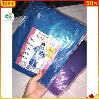 COMBO 10 BỘ QUẦN ÁO MƯA A2 MẶC NHIỀU LẦN , BỘ ÁO VÀ QUẦN RỜI uminshop