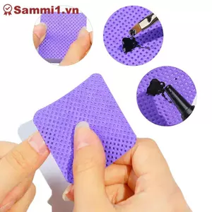 ZK 300 CÁI Lint Free Nail & Eyelash Extension Keo Cleaning Pads VN