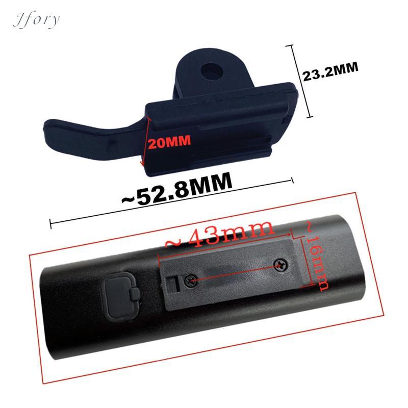 JFORY Đèn Pin & Giá Đỡ Multi-Functional cho Xe Đạp Đường Núi - Hỗ Trợ Đồng Hồ Bấm Giờ