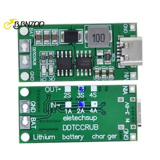 [BBNZDD] Mô-đun tăng áp 2S 3S 4S 1-4A Mô-đun sạc pin Lithium Polymer Tăng cường tăng cường LiPo Polymer Li-Ion Sạc BVAH