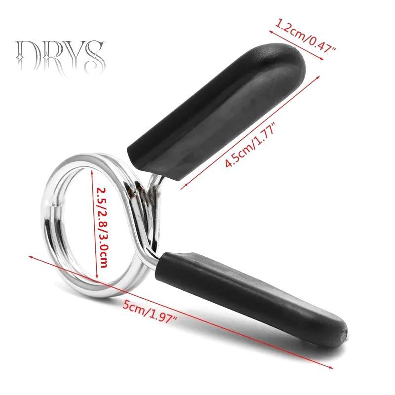 Kẹp Barbell 25/28/30mm cho Tập Thể Dục và Nâng Cân - Kẹp Lò Xo Tiêu Chuẩn