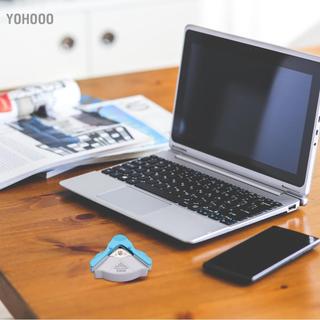 Yohooo Yohooo JIELISI Di Động Góc Tròn R5 Tròn Tông Đơ Cắt 5 Mm Cho Thẻ Ảnh Lời Mời Cán Túi