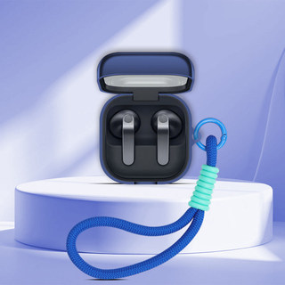 Dành Cho Samsung Galaxy Buds 4 / 4 Pro Vỏ Tai Nghe Silicon Vỏ Bảo Vệ Tai Nghe Chống Sốc Vỏ Mềm Có Dây Buộc