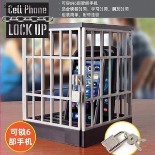 [sportoutdoor] 1 Nhà tù điện thoại di động có hẹn giờ, giá đỡ smartphone an toàn cho lớp học, văn phòng tại nhà [out]