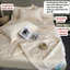 Bộ chăn ga 4 món MemminbeddingLuxury với chất liệu Tencel Jacquard cao cấp vô cùng thoáng khí và thoáng mát