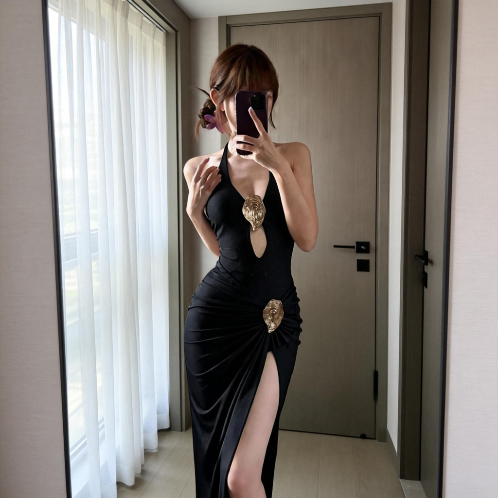 Đồ bơi một mảnh Váy dài đuôi cá Bikini