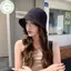 Mũ Rơm Người Cá PUSKY Phong Cách Hàn Quốc - Tay Dệt, Thoáng Khí, Chống Nắng Mùa Hè Cho Nữ