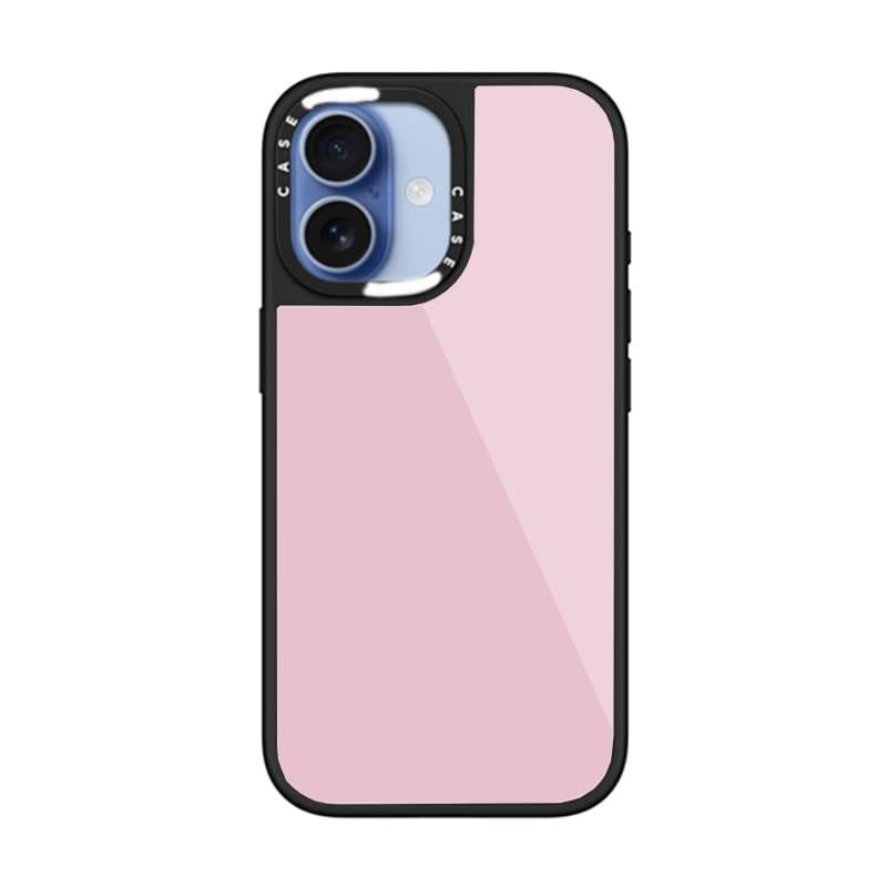 CASECASE X Màu Trơn Màu Hồng Ốp Lưng Kính Hút Từ Tính Chống Trầy Xước Cho IPhone 17 Air 16 15 14 Pro Max Plus Ốp Lưng Cứng Có Hộp Khắc Logo