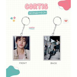 Gantungan kunci akrilik CORTIS / KEONHO JUHOON JAMES MARTIN SEONGHYEON / keyring / keychain / kpop - keonho 1