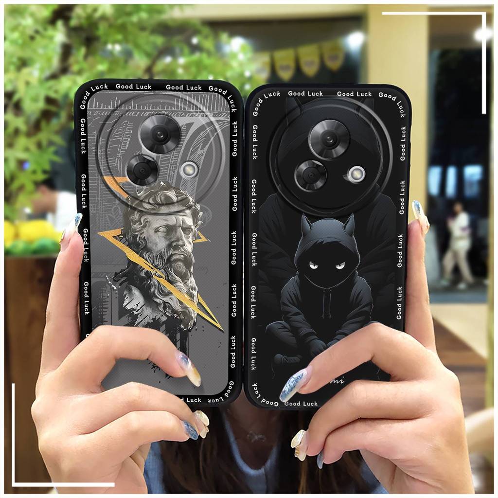 Ốp lưng Meizu Lucky08 TPU Silicone mềm, bảo vệ, thiết kế hoạt hình, chống sốc, chống nước, chống bụi