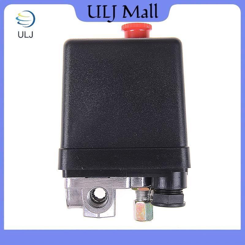 Van điều khiển công tắc áp suất máy nén khí hạng nặng ULJ 90-120PSI.