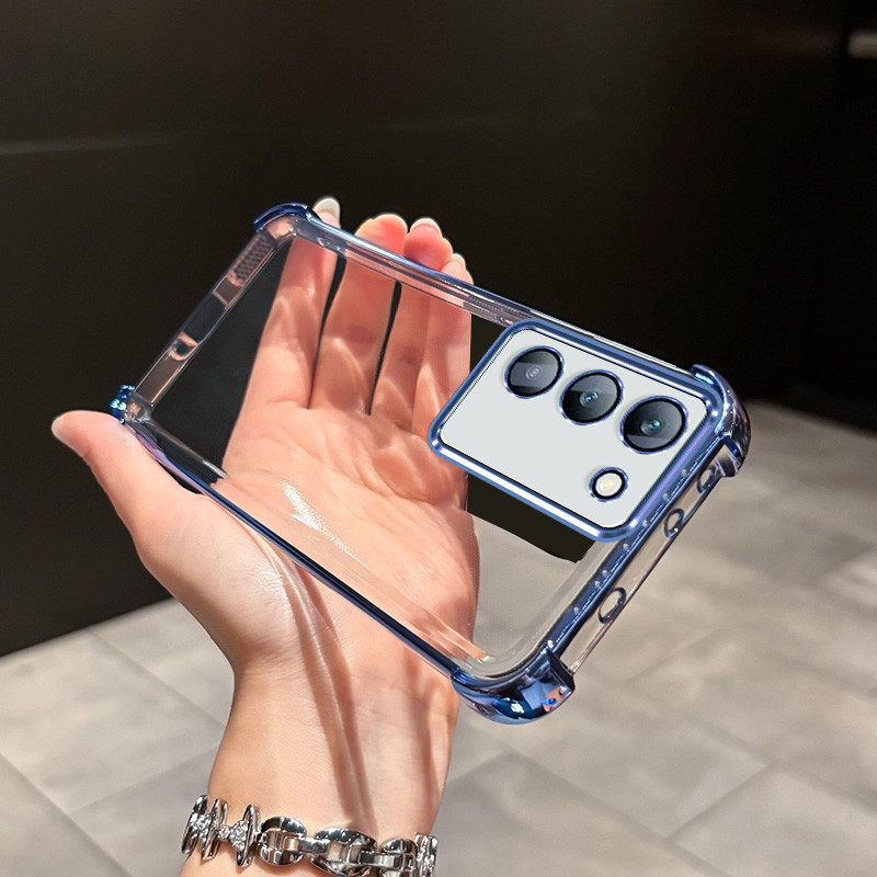 Ốp Lưng Dành Cho Vivo Y100 5G / Y100 4G tpu Chống Sốc Giá Đỡ Điện Thoại Di Động SJZJ