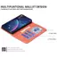 Ốp Lưng Cho Redmi A7 Pro Nút Từ Tính Khe Cắm Thẻ Da Hình Thoi Chống Rơi Vỏ Điện Thoại