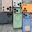 Ốp Điện Thoại Doanh Nhân Đơn Giản Sang Trọng Cho Xiaomi Poco X8 Pro Max X7 Pro C85X 5G 4G Vỏ Màu Sắc Tương Phản Mờ Mềm Chống Rơi